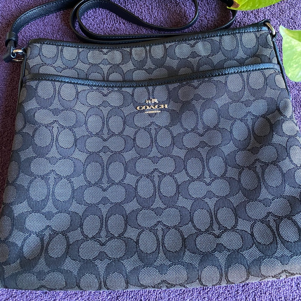 Coach Shoulder Bag- Used - Picture 3 of 9